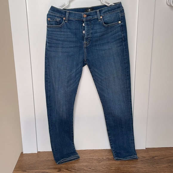 7 for all Mankind Josephina size 28 - Picture 2 of 10